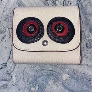 Coach Owl foldover  case